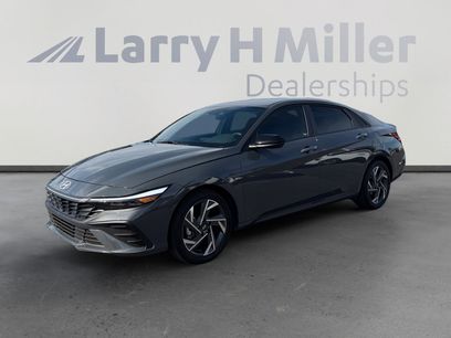 Certified 2025 Hyundai Elantra Sport w/ Cargo Package