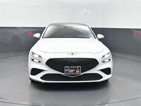 Used 2023 Genesis G70 2.0T w/ Sport Prestige Package image 48