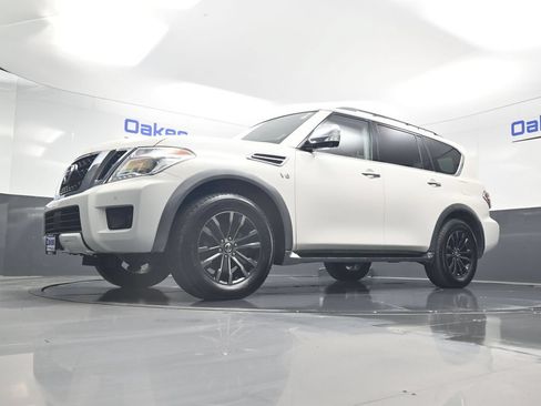 Used 2018 Nissan Armada Platinum w/ Captain Seat Package AWD/4WD image 45