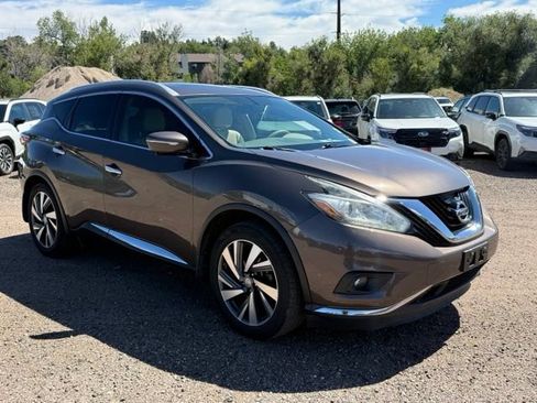 Used 2015 Nissan Murano Platinum w/ Platinum Technology Package FWD image 8
