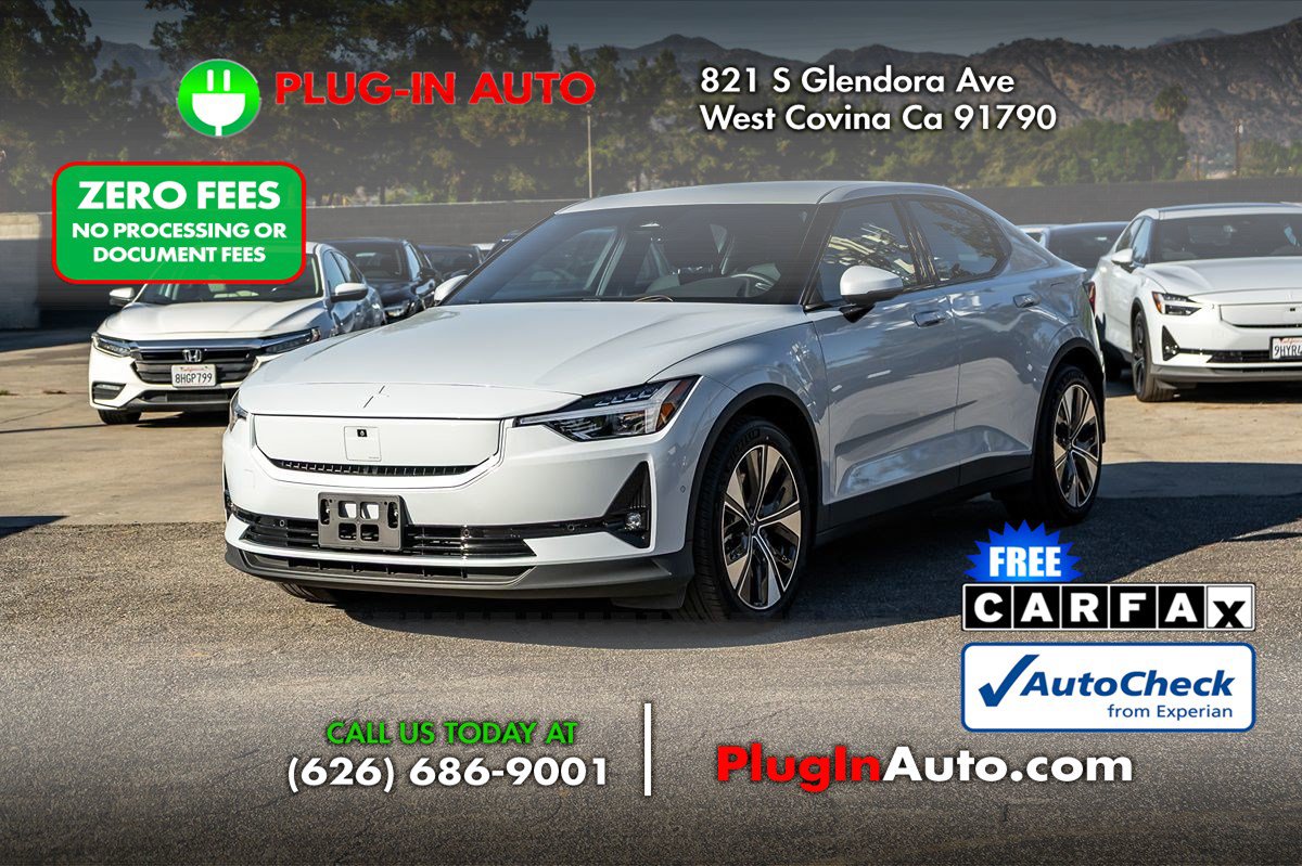 Used 2024 Polestar Polestar 2 AWD/4WD image 1