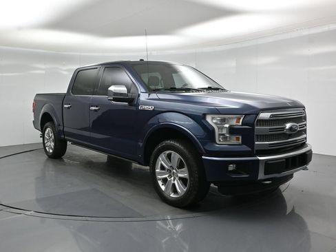 Used 2016 Ford F150 Platinum w/ Equipment Group 701A Luxury AWD/4WD image 56