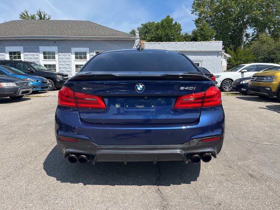 Used 2018 BMW 540i xDrive AWD/4WD image 6