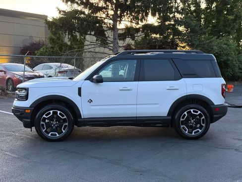 Used 2023 Ford Bronco Sport Outer Banks AWD/4WD image 7