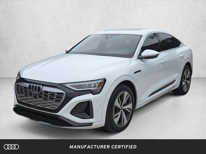 Certified 2024 Audi Q8 e-tron Premium Plus w/ Premium Plus Package