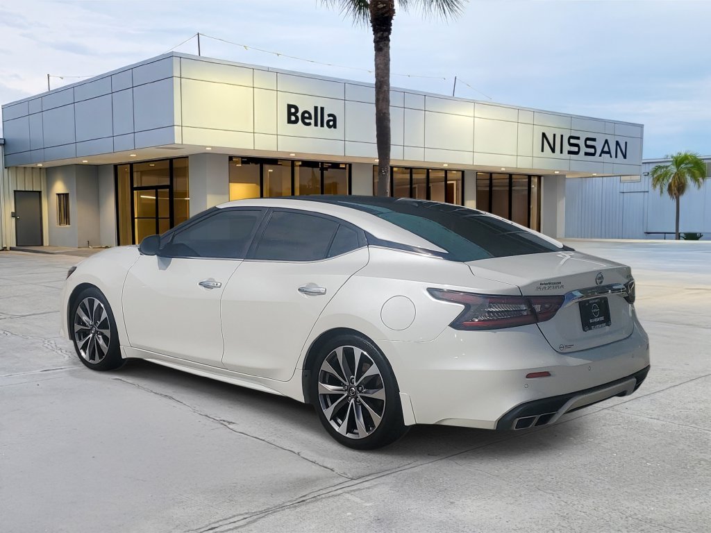 Used 2020 Nissan Maxima Platinum w/ Illumination Package FWD image 3