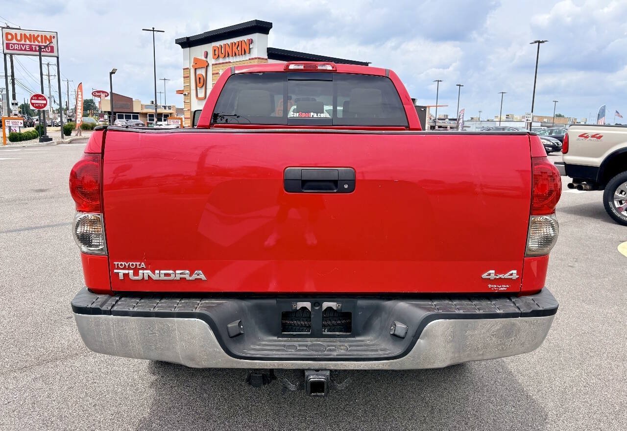 Used 2008 Toyota Tundra 4x4 Double Cab w/ Tow Pkg image 5