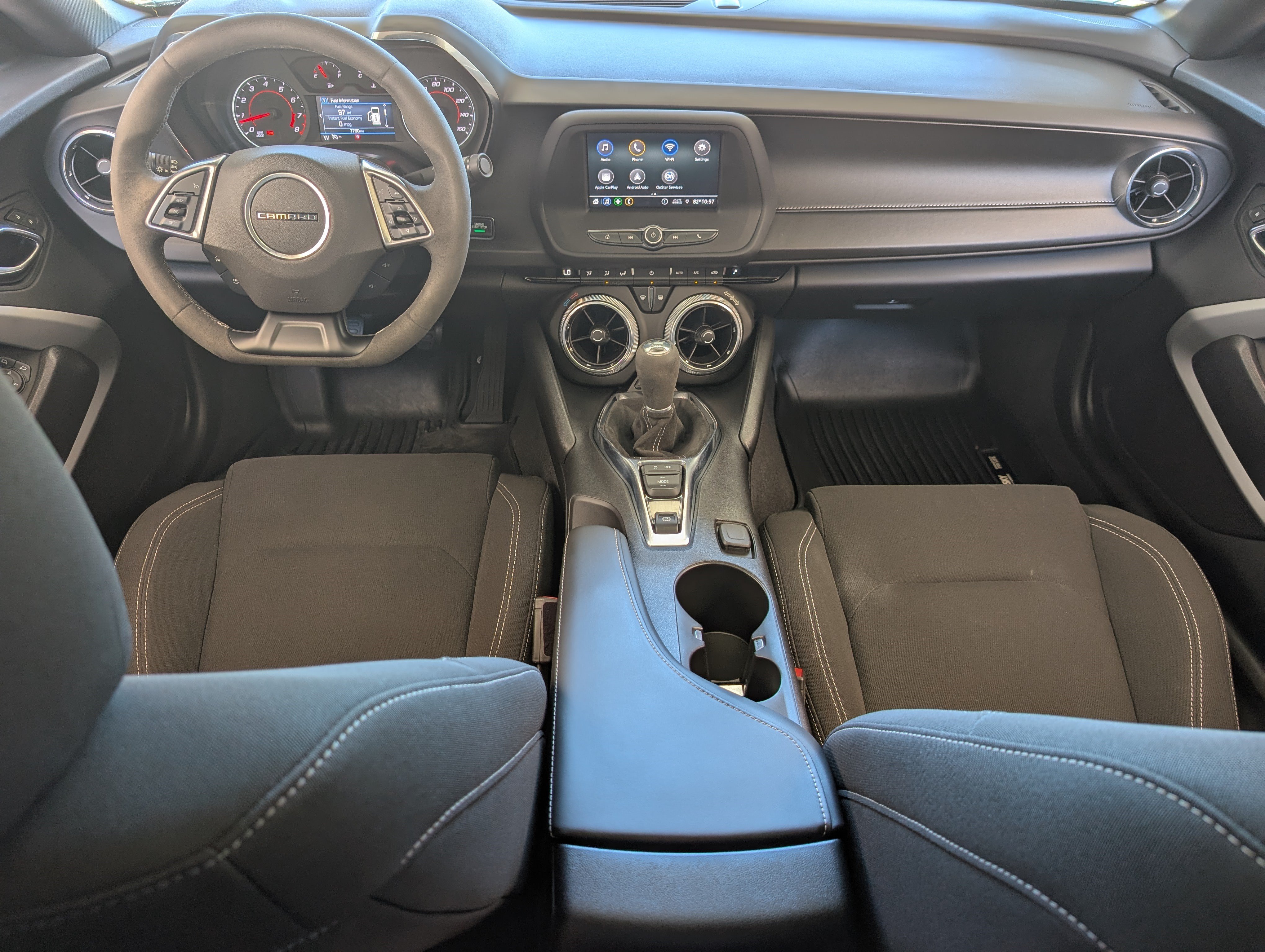 Used 2020 Chevrolet Camaro LT w/ 1LE Track Performance Package RWD image 21