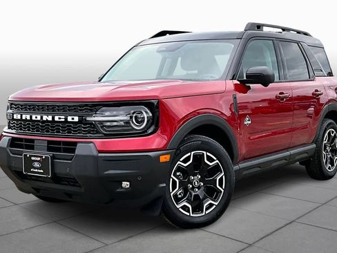 Certified 2025 Ford Bronco Sport Outer Banks w/ Outer Banks Tech Package+ image 35