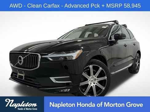 Used 2020 Volvo XC60 T6 Inscription w/ Protection Package Premier image 1