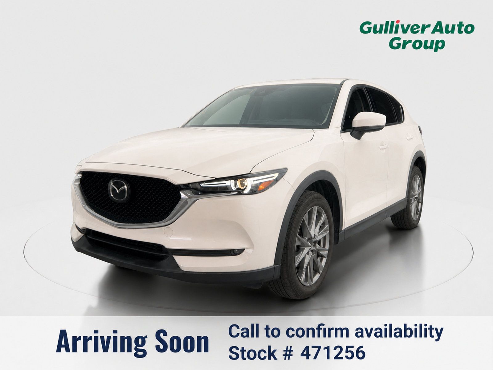 Used 2021 MAZDA CX-5 Grand Touring w/ GT Premium Package AWD/4WD image 1