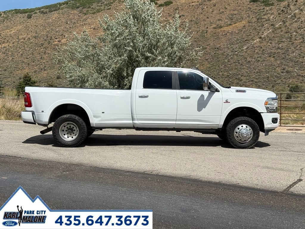 Used 2022 RAM 3500 Laramie AWD/4WD image 7