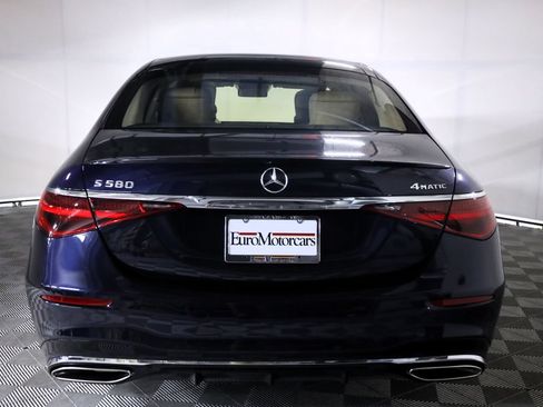 Certified 2022 Mercedes-Benz S 580 4MATIC Sedan image 5