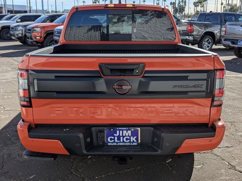New 2026 Nissan Frontier PRO-4X image 3