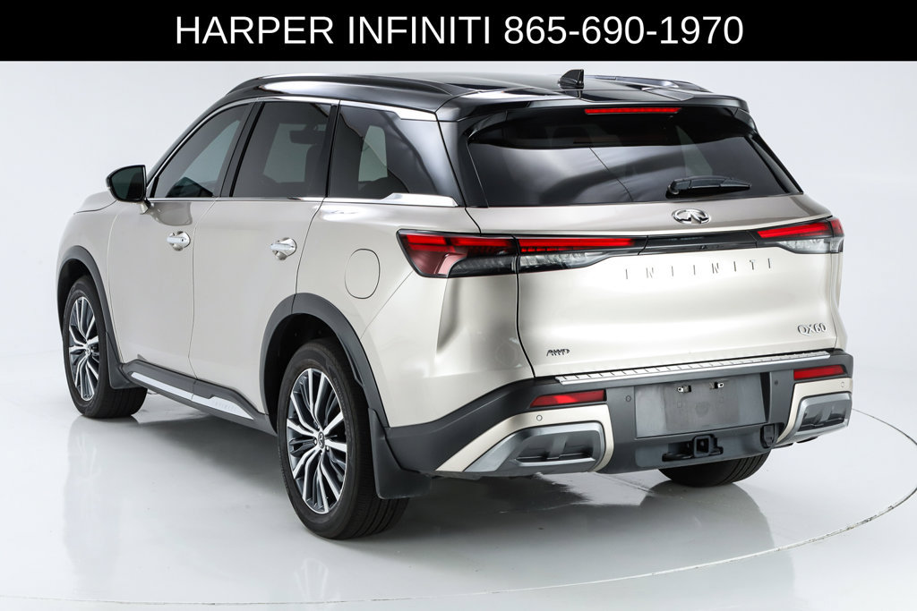 Used 2023 INFINITI QX60 Autograph w/ Cargo Package AWD/4WD image 8