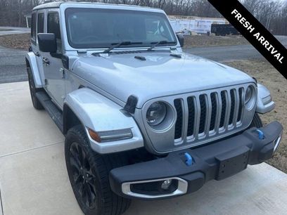 Used 2023 Jeep Wrangler Unlimited Sahara