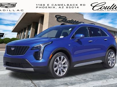 Certified 2023 Cadillac XT4 Premium Luxury