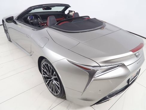 Used 2024 Lexus LC 500 Convertible w/ Touring Package image 34