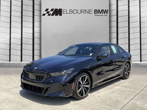 Certified 2026 BMW 540i xDrive w/ Executive Package AWD/4WD image 3