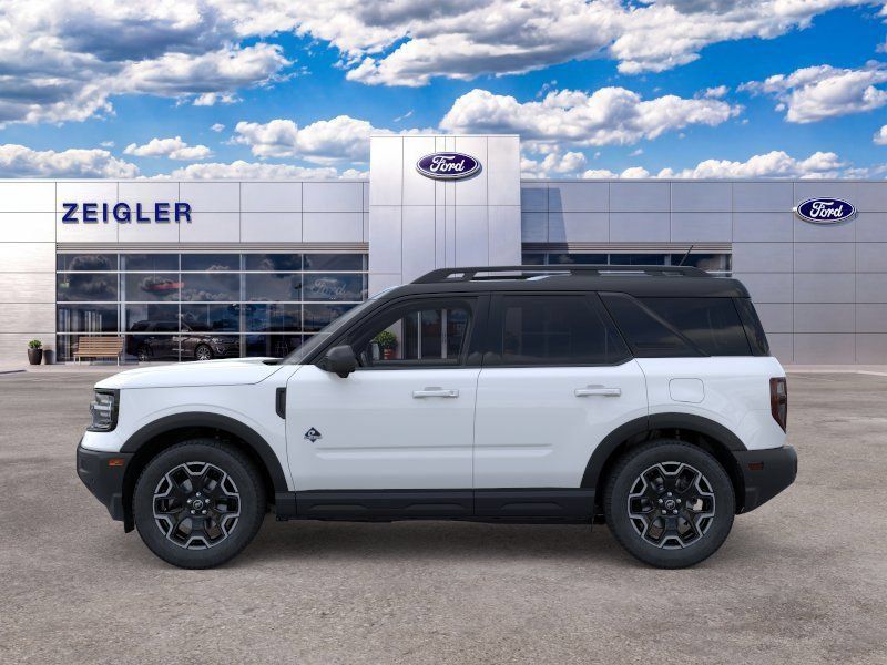 New 2026 Ford Bronco Sport Outer Banks w/ Outer Banks Tech Package+ AWD/4WD image 3