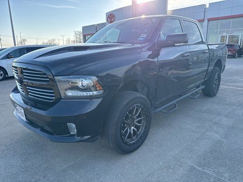 Used 2016 RAM 1500 Sport w/ Black Ram 1500 Sport Group image 1