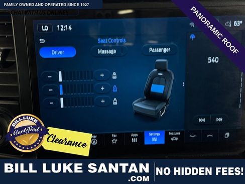 Used 2024 Ford F150 Platinum w/ FX4 Off-Road Package image 21