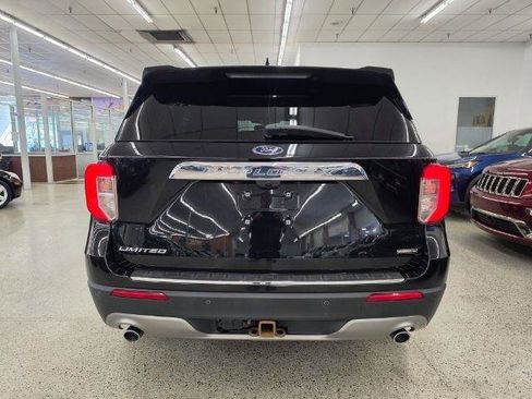 Used 2021 Ford Explorer Limited w/ Hybrid Equipment Group 310A AWD/4WD image 6
