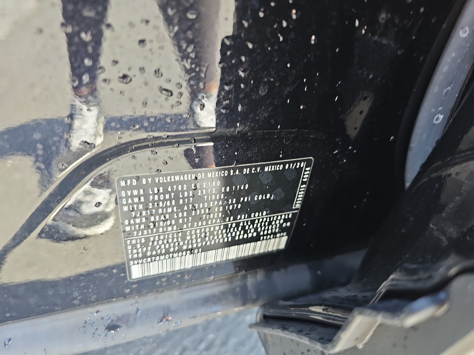 Used 2026 Volkswagen Tiguan S FWD image 9