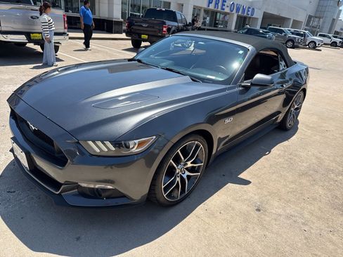Used 2016 Ford Mustang GT Premium w/ Equipment Group 401A RWD image 1