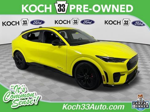 Used 2025 Ford Mustang Mach-E GT AWD/4WD image 1
