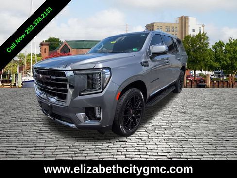 Used 2022 GMC Yukon SLT w/ SLT Premium Package AWD/4WD image 1