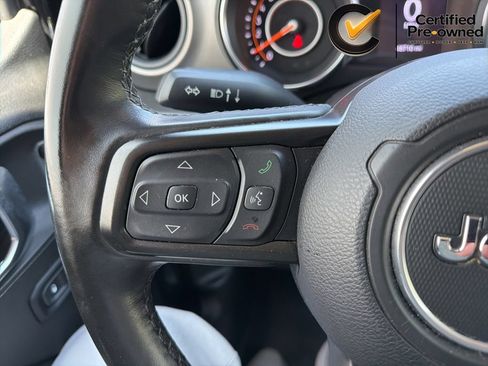 Certified 2022 Jeep Wrangler Unlimited Sport AWD/4WD image 53