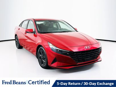 Certified 2022 Hyundai Elantra SEL w/ Convenience Package