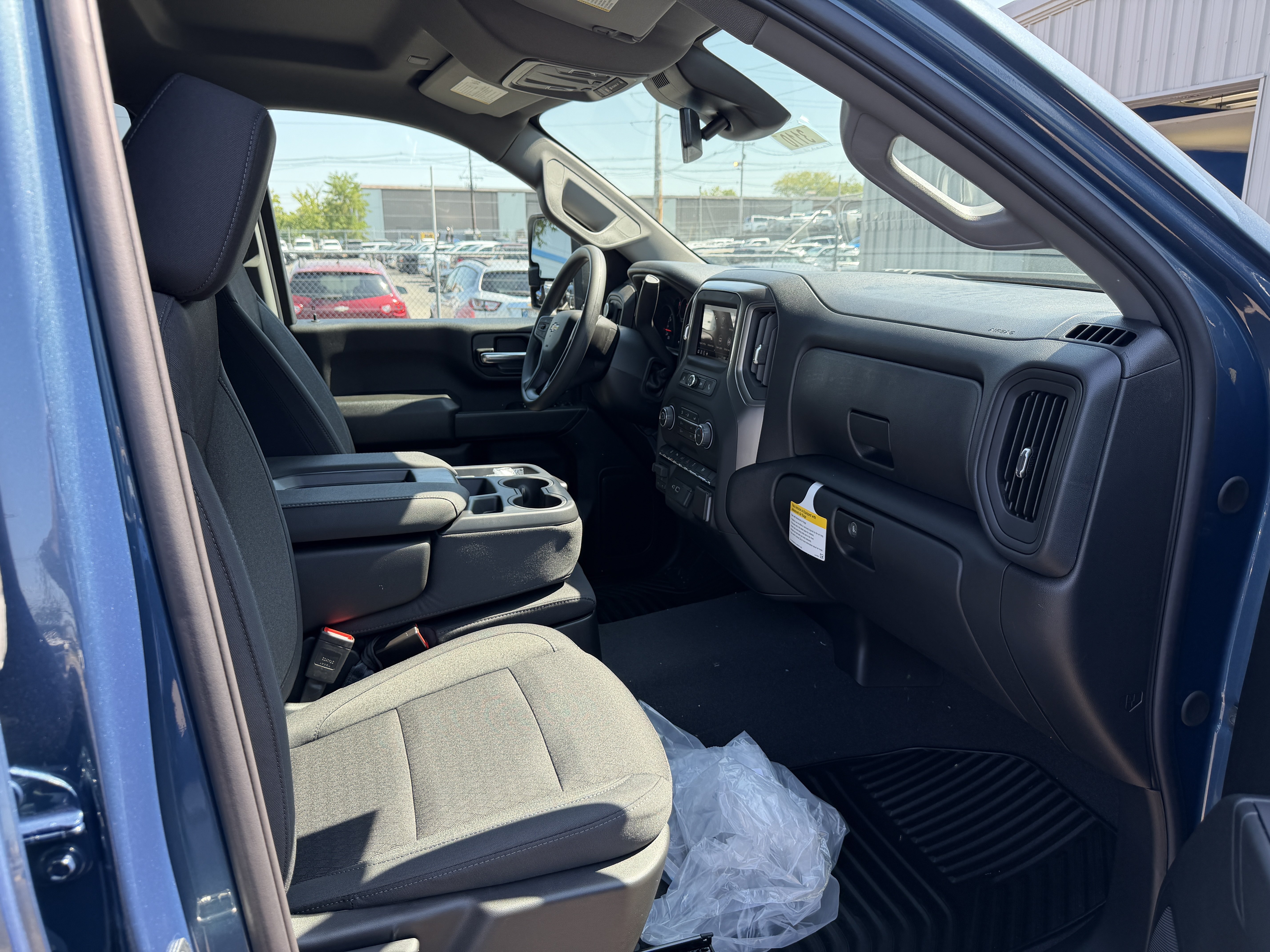 New 2026 Chevrolet Silverado 2500 Custom w/ Custom Value Package AWD/4WD image 25