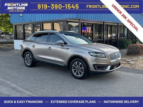 Used 2020 Lincoln Nautilus Reserve image 1