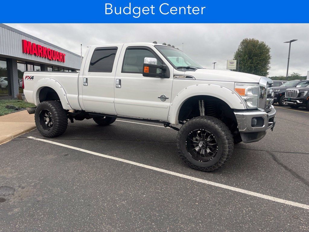 Used 2014 Ford F250 Lariat w/ Lariat Interior Package AWD/4WD image 1