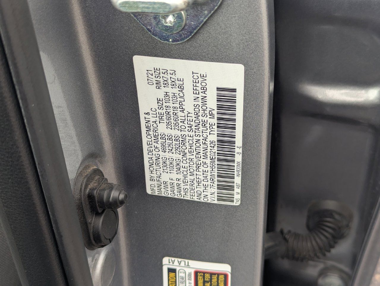 Used 2021 Honda CR-V EX image 33