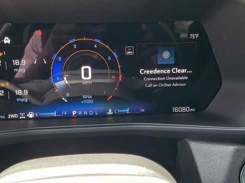 Used 2025 Chevrolet Colorado Trail Boss AWD/4WD image 16
