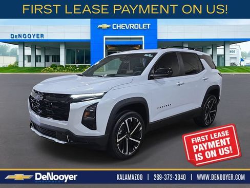 New 2026 Chevrolet Equinox RS w/ Convenience Package III FWD image 1