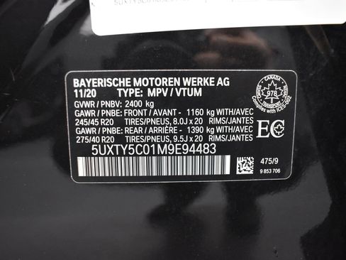 Used 2021 BMW X3 xDrive30i w/ Premium Package Enhanced AWD/4WD image 20