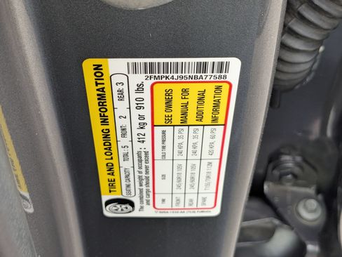 Used 2022 Ford Edge SEL w/ Convenience Package AWD/4WD image 40