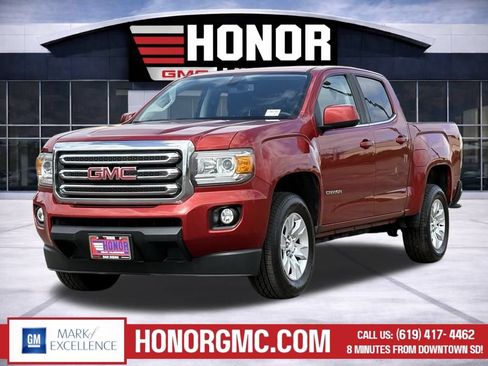Used 2016 GMC Canyon SLE w/ SLE Convenience Package RWD image 7