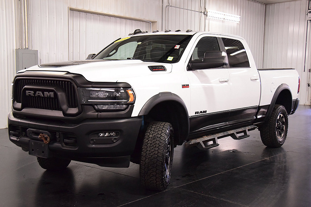 Used 2022 RAM 2500 Power Wagon AWD/4WD image 3