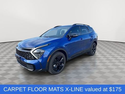 Used 2025 Kia Sportage X-Line w/ Premium Package image 4