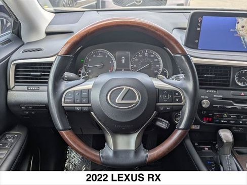 Used 2022 Lexus RX 350 FWD w/ Premium Package image 13