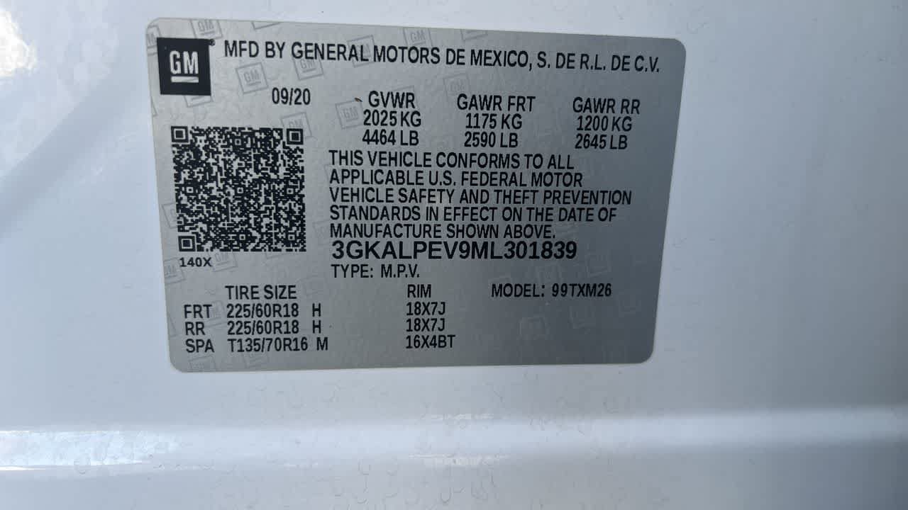 Used 2021 GMC Terrain SLT w/ LPO, Floor Liner Package FWD image 47