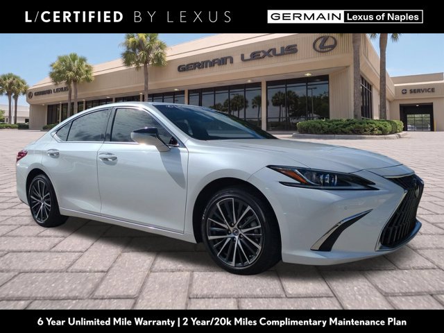 Used 2025 Lexus ES 350 w/ Premium Package FWD image 1