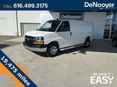 Certified 2024 Chevrolet Express 2500 w/ Driver Convenience Package