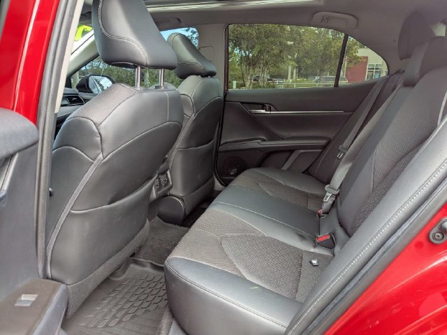 Used 2021 Toyota Camry XSE w/ Navigation Package FWD image 13