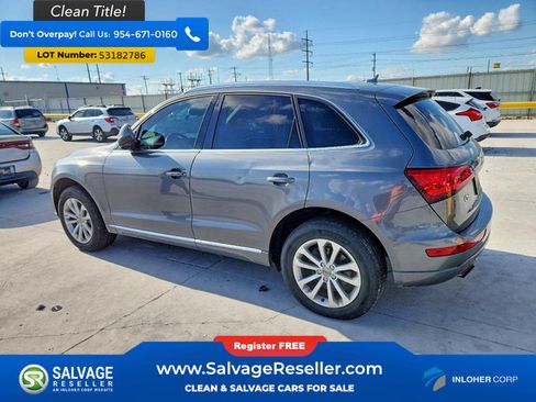Used 2014 Audi Q5 2.0T Premium Plus AWD/4WD image 3